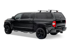 Black Toyota Tundra with Ranch Icon